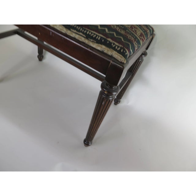 Louis XV Style Wooden Bench For Sale - Image 4 of 6