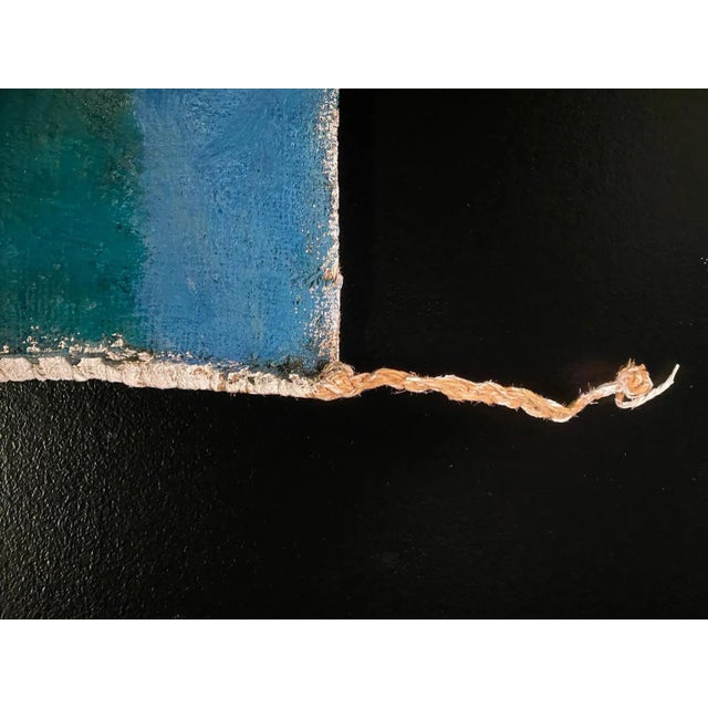 Contemporary Gilbert Pauli, Perpétuer, Oil on Burlap, 2003 For Sale - Image 3 of 10