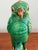 Chinese Pair Antique Chinese Green Parrots For Sale - Image 3 of 12