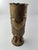 Late 19th Century Art Nouveau Brass Vase, 1890 For Sale - Image 5 of 9