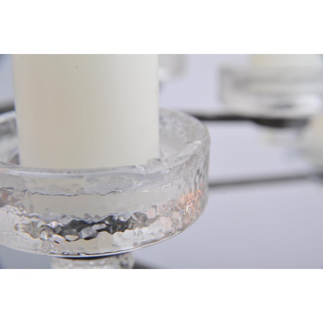 Wrought Iron Candlestick by Erik Höglund for Kosta Boda, 1960s For Sale - Image 10 of 11