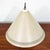 Danish modern cone pendant light designed by Jo Hammerborg for Fog & Morup. This lamp will need to be hardwired into a...