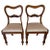 Set of Antique Victorian Mahogany Side Chairs For Sale - Image 14 of 14