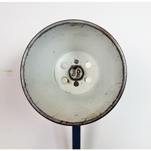 Vintage Industrial Adjustable Table Lamp from Memlite, 1960s For Sale - Image 11 of 18