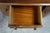 Antique Martha Washington Walnut Spool Sewing Cabinet Chest Side Table Stand For Sale - Image 11 of 18