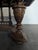 Brown Renaissance Table in Solid Walnut For Sale - Image 8 of 10