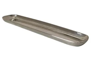 Vintage Silver Plate Elongated Sugar Cube Rest, and/or Olive Server Dish