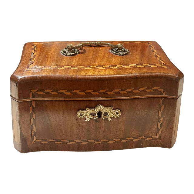 19th Century Regency Trinket Box For Sale