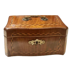19th Century Regency Trinket Box