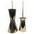 Brass Cafe Europa Pendant Lamps by Carl Appel, Vienna, 1950s, Set of 2 For Sale - Image 9 of 9