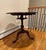 An elegant 18th-century Chippendale-style tilt-top tea table from the prestigious Historical James River Plantations...