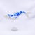 Delft Fish 4 by Nana Williams | Resin Cast, Acrylic Gouache of a decorative fish sculpture For Sale