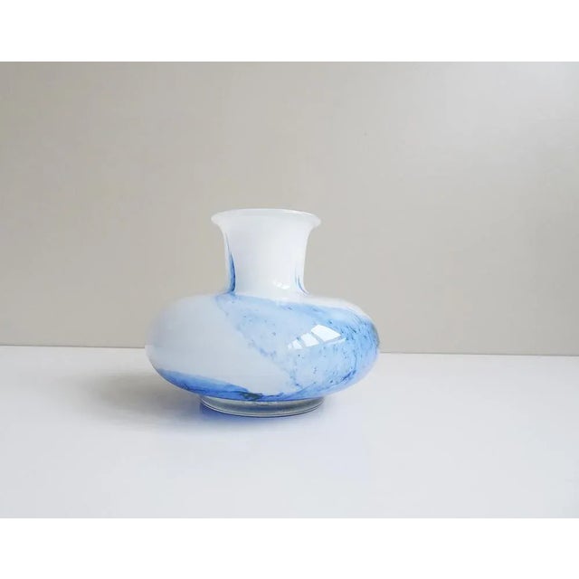 Swirl Art Glass Vase from Michelangelo, 1980s For Sale - Image 4 of 11