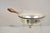Vintage Epc Sheffield English Victorian Silver Plated Hinged Lid Silent Butler For Sale - Image 11 of 12