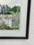 Joel Ogard Espey House Framed Watercolor, Circa 1994 For Sale - Image 4 of 11
