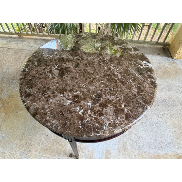 Biltmore Estate Rose Room Lamp Table by Drexel Heritage For Sale In West Palm - Image 6 of 9