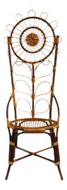 Example of Folk Art Side Chairs