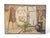 Decorative oil painting on panel by the French artist Lucien Mathelin, known for his expressive compositions and refined...