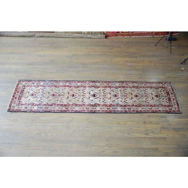 Early 20th Century Lavar Kirman Runner For Sale - Image 12 of 13