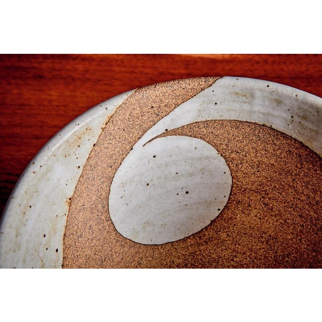 Stoneware Bowl and Vase by Victor Vic Bracke, 1960s, Set of 2 For Sale - Image 15 of 18