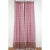 Indian Riyad 45" X 84" Pink & Orange Curtain For Sale - Image 3 of 4