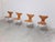 Arne Jacobsen 1st Edition Lily Chairs in Oak by Arne Jacobsen for Fritz Hansen, 1969 For Sale - Image 4 of 18
