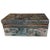 Early 19th Century Chinese Export Famille Rose Mandarin Porcelain Desk Letter Box For Sale - Image 10 of 10