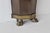 Mid 20th Century Slim Brass Wall Umbrella Stand Cane Holder Decorative Medallions Paw Footed Details For Sale - Image 14 of 16
