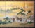 Japanese "Falconry", After Kano Tsunenobu, 1960s Showa Era Japanese Byobu Screen For Sale - Image 3 of 18
