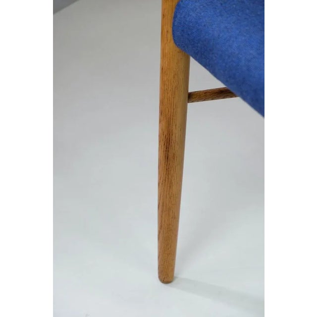 Danish Oak Dining Chairs by Henry Walter Klein for Bramin, 1960s, Set of 6 For Sale - Image 10 of 13