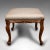 This is a wide antique dressing stool. An English, walnut bedroom seat, dating to the early Victorian period, circa 1840....