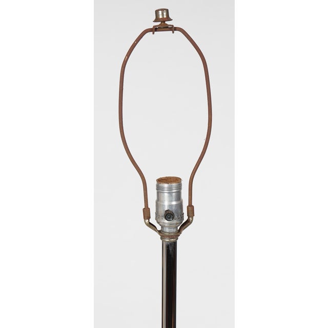 Metal 1960s Stacked Chrome Ball Floor Lamp in the Style of George Kovacs For Sale - Image 7 of 8