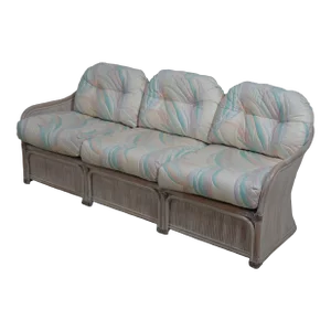 Henry Link Modern Design Bamboo Form Sofa