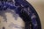 1892 Wedgwood Flow Blue Library of Congress Plate For Sale - Image 6 of 11