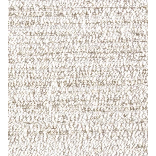 Traditional Sample - The House of Scalamandré Arvada Indoor/Outdoor Fabric, Vanilla For Sale - Image 3 of 3