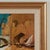 Vintage Modernist Painting of Venice For Sale - Image 4 of 11