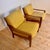 Pair of Danish teak armchairs, 1960s