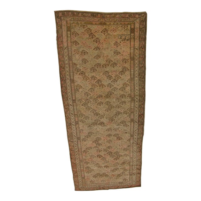 1900s Antique Karabagh Rug For Sale