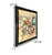 This vintage abstract expressionist painting by N. Harris is a dynamic and unique piece of art that captures the essence...