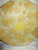 Vintage Imari Shuho Yellow Chrysanthemums and Mums Plates - a Pair For Sale In Los Angeles - Image 6 of 7