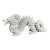 Vintage Fitz and Floyd Blanc De Chine Porcelain Dragon For Sale