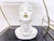 Italian Table Lamp with a Womans Head Made of Ceramic, 70s/80s Design, 1970s For Sale - Image 15 of 15