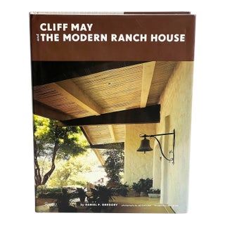 Cliff May and the Modern Ranch House Architectural Coffee Table Book For Sale