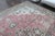 1970s 1970s Vintage Persian Handmade Wool Cotton Light Pink Area Rug For Sale - Image 5 of 11