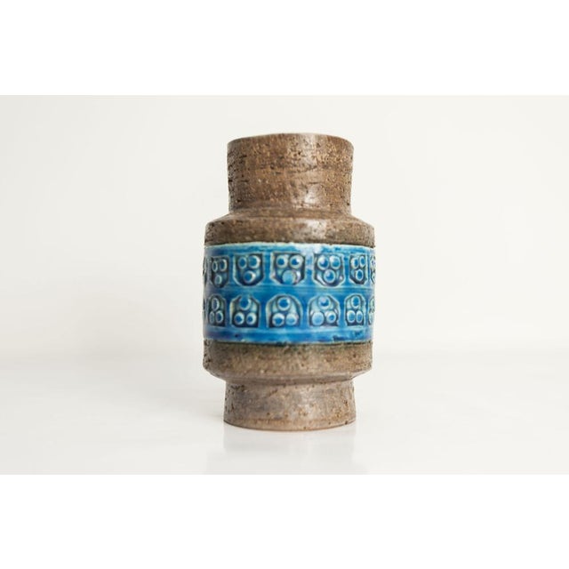 Vintage Italian Vase by Aldo Londi for Bitossi, 1960 For Sale - Image 12 of 15