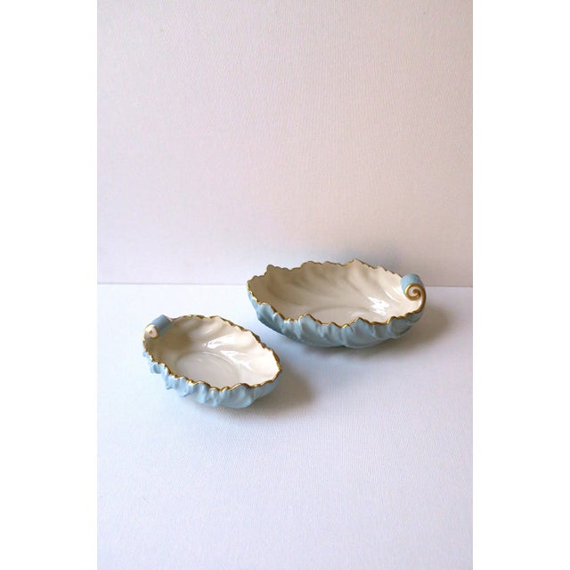 Lenox Porcelain Bowls Neoclassical Design, Pair For Sale - Image 4 of 12