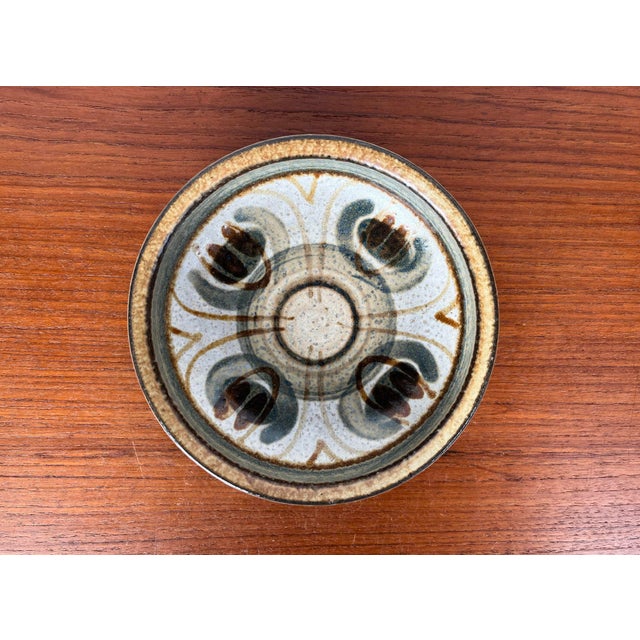 Mid-Century Modern Danish Studio Pottery Bowl from Søholm, 1960s For Sale - Image 5 of 12