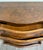 Vintage Italian Style Burled Curved Bombe Commode Chest For Sale - Image 9 of 16