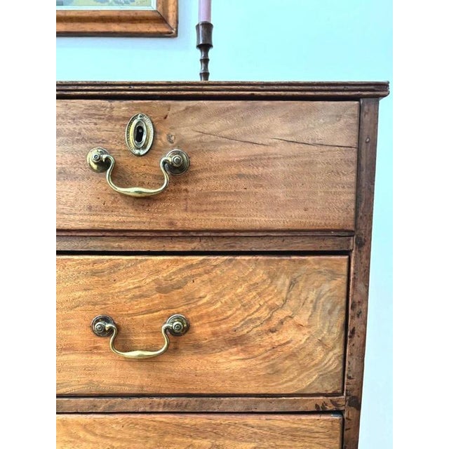 Georgian Fruitwood Chest of Drawers For Sale - Image 10 of 11