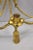 Mid 20th Century Italian Hollywood Regency Gold Gilt Rope Tassel Candle Holder Wall Sconce - Pair For Sale In Philadelphia - Image 6 of 10